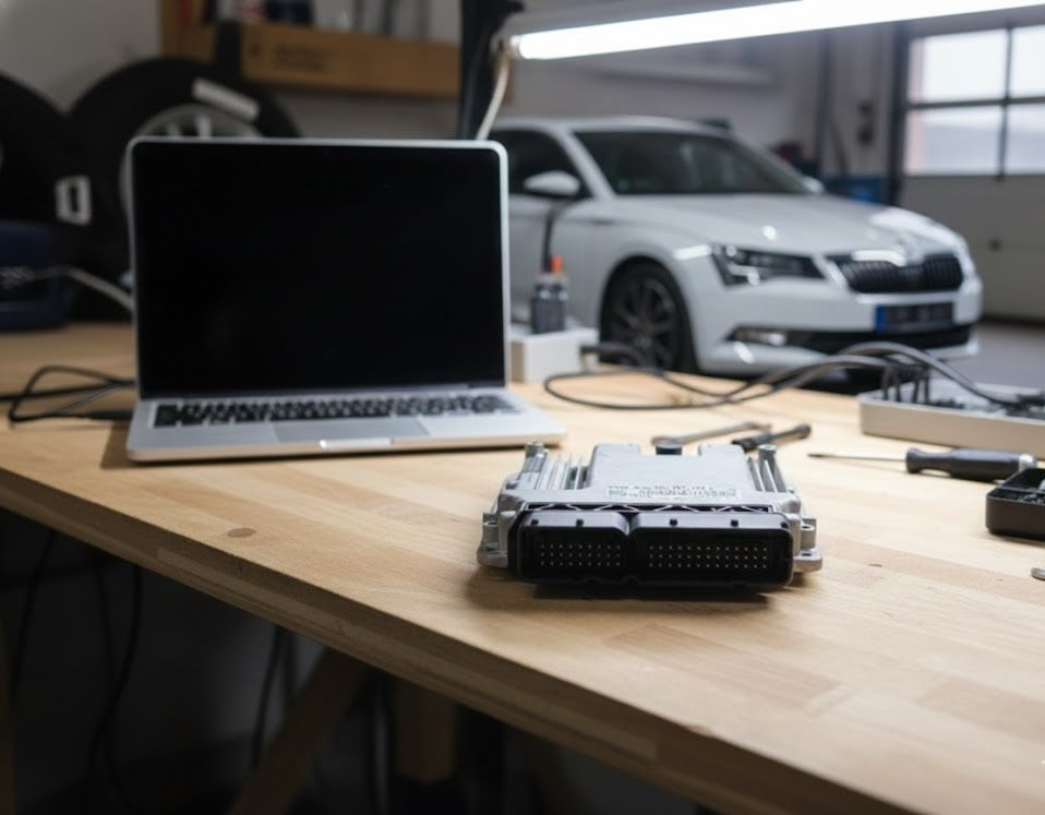 ECU EDC17C74 plik ori / stage 1 / AdBlue off / DPF off / EGR off / Start Stop Off