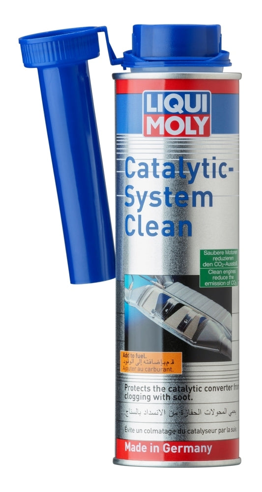 LIQUI MOLY 7110 Catalytic-System Clean 300ml – Dodatek do Czyszczenia Katalizatora