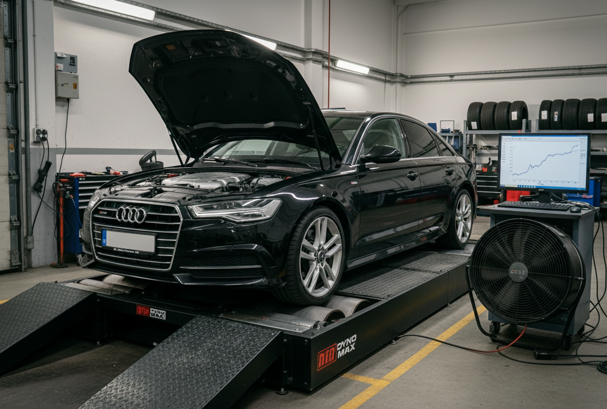 ECU EDC17CP44 plik ori / stage 1 / AdBlue off / DPF off / EGR off