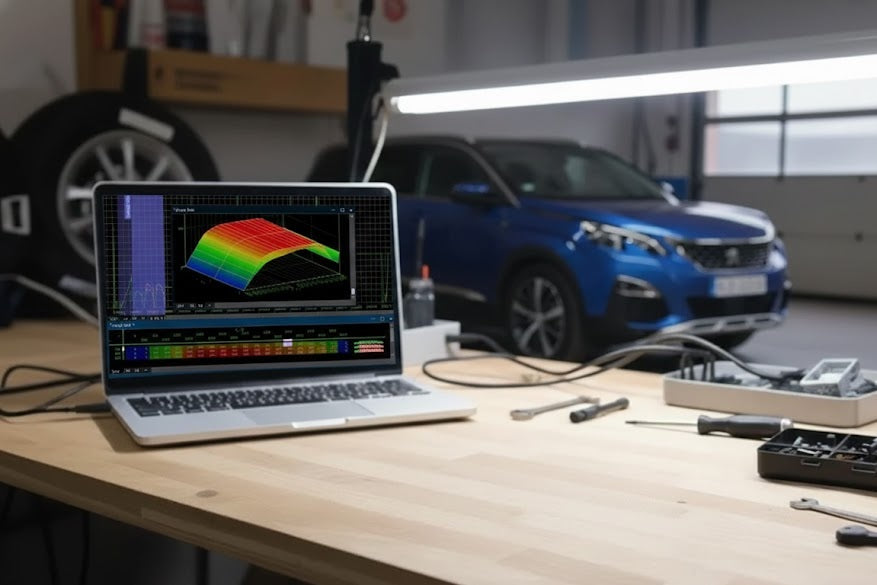 ECU DCM6.2 plik ori / stage 1 / AdBlue off / DPF off / EGR off / Start-Stop off