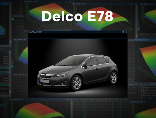 Delco E78 Project files Opel / Chevrolet 1.4T