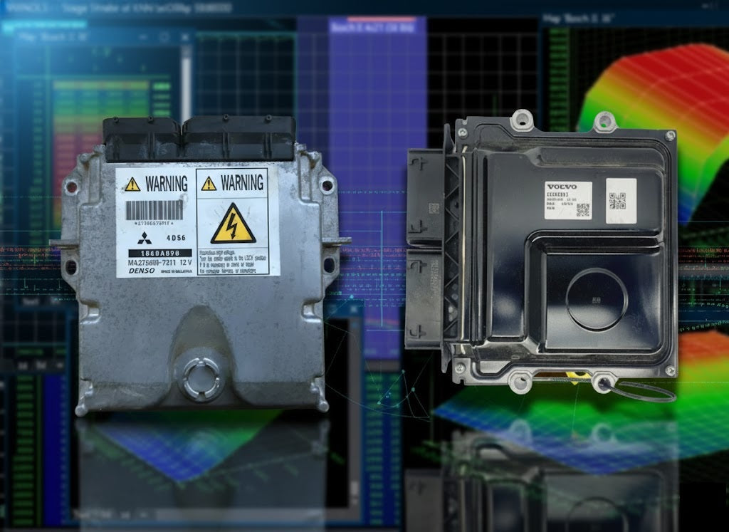 Denso ECU plik ori / stage 1 / DPF off / EGR off