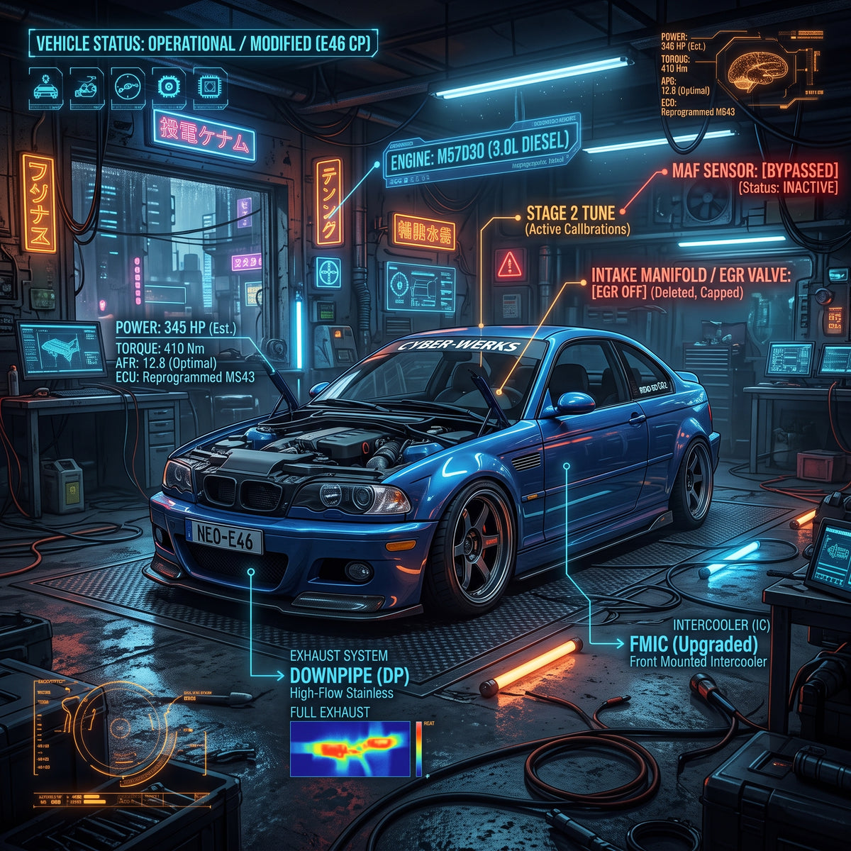 Plik BMW E46 330d Stage 2