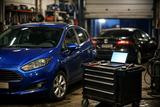 Ford Fiesta 1.6TDCI EDC17C10 SW 511328 – файл ori / етап 1 / вимкнено DPF / вимкнено EGR