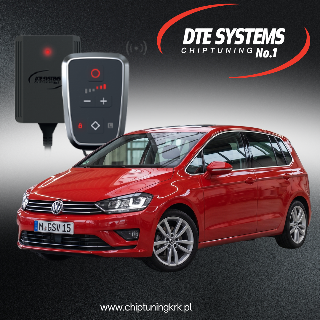PedalBox PRO DTE Systems | VW Golf Sportsvan 2.0 TDI 150 KM