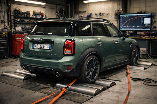 Mini Cooper F56 - 03/2014 -> ... 1.5 D EDC17C50 SW O_7HLA1-000027CD-060 – файл ori / етап 1 / вимкнено DPF / вимкнено EGR / вимкнено AdBlue