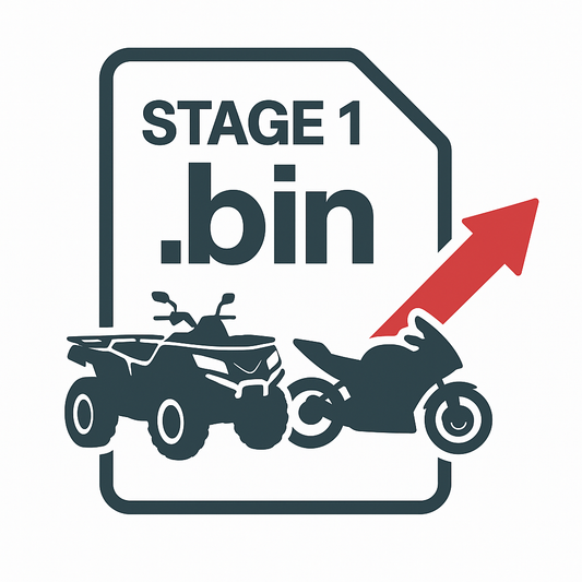Modyfikacja pliku (STAGE1) Quad / Moto