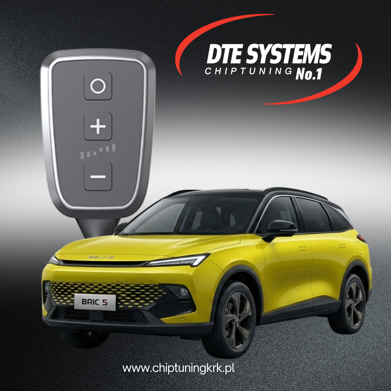 PedalBox DTE Systems | BAIC 5, Beijing X55 (2022-) 1.5 T 177 HP (130 kW)