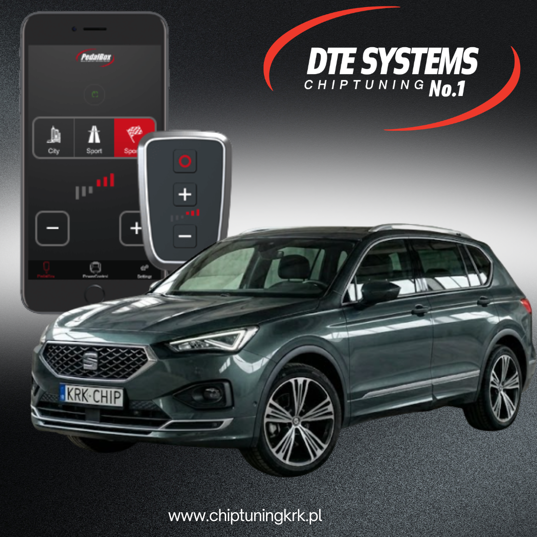 PedalBox Pro - SEAT Tarraco 2.0 TSI 190 HP | DTE Systems