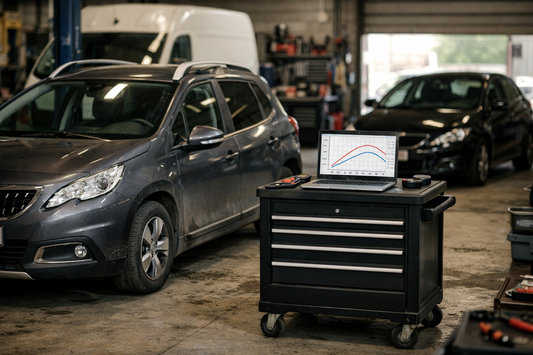 Peugeot EDC17 Stage 1 / AdBlue off / DPF off / EGR off