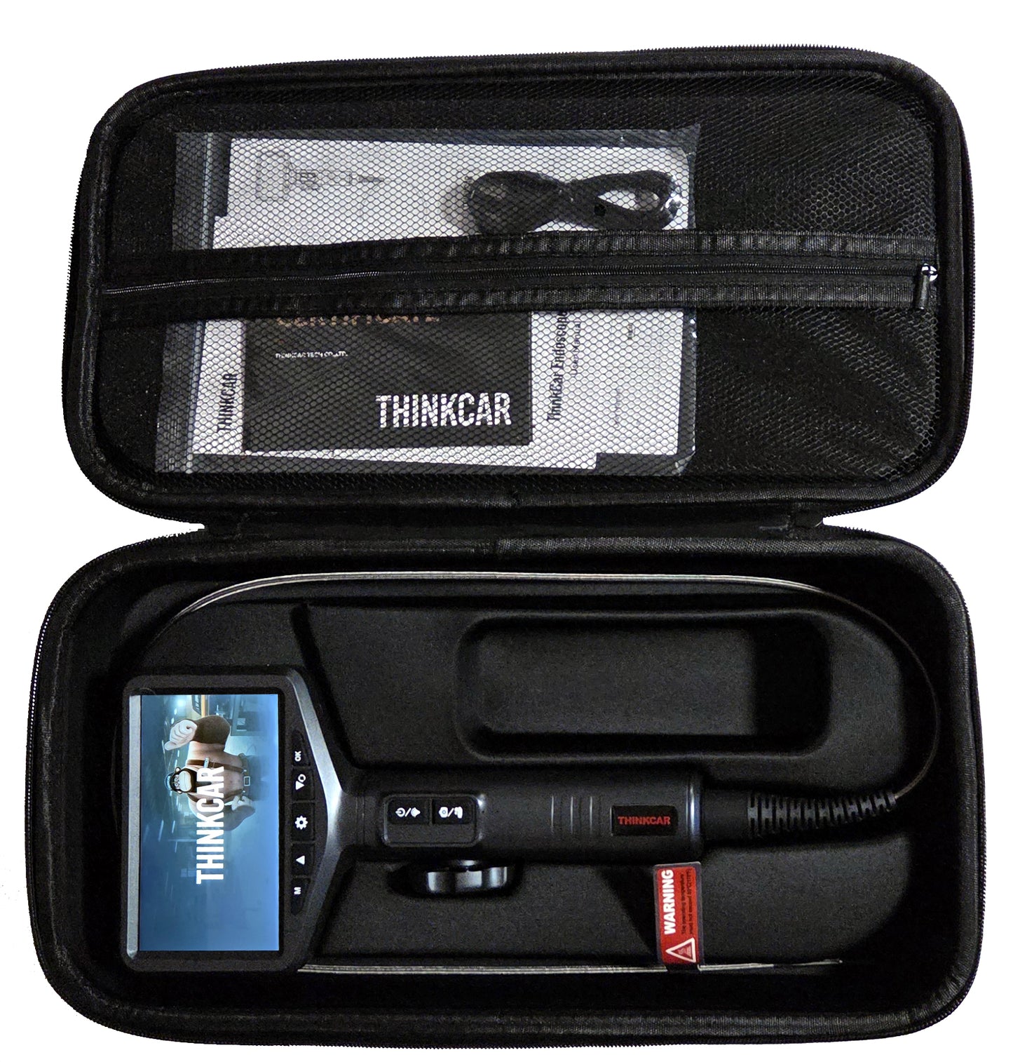 Thinktool Endoskop ES401 3,9 mm – kamera inspekcyjna z ruchomą głowicą 180°