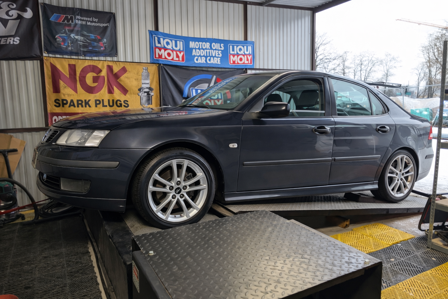 Saab 93 2.0T Trionic 8 налаштування