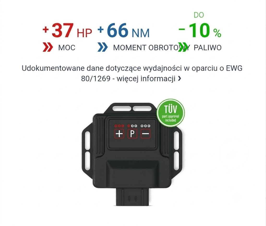 PowerControl - Power Box VW Tiguan 1.5 TSI 150km | DTE Systems