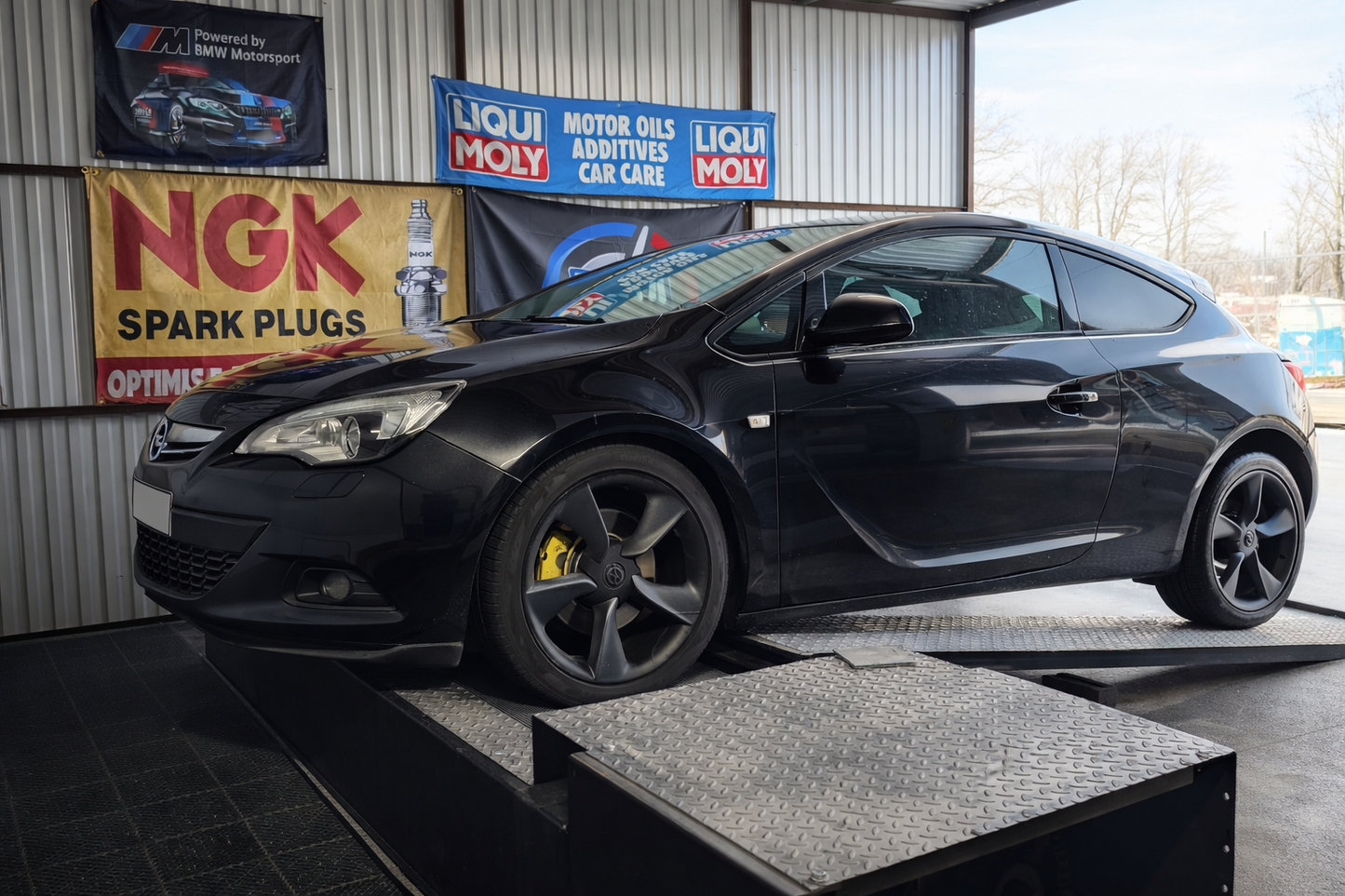 Opel Astra J 1.4T 140 к.с. - Прошивка Stage 1