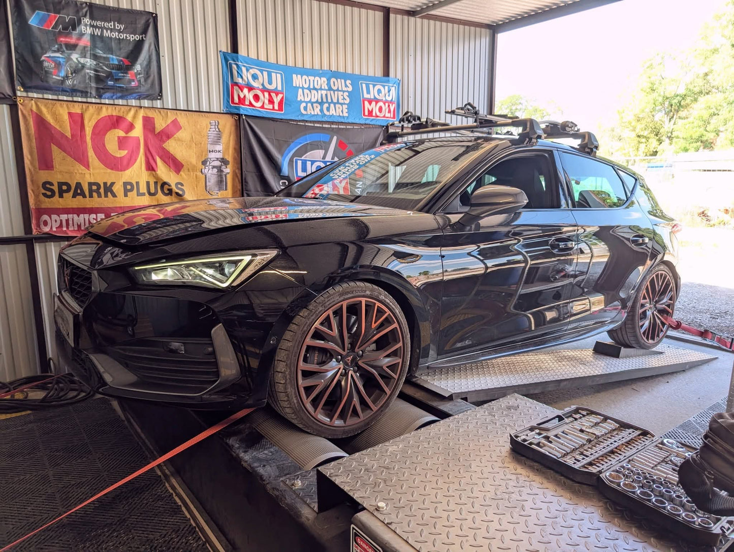 Hamownia rolkowa 2WD Dynomax 1500I