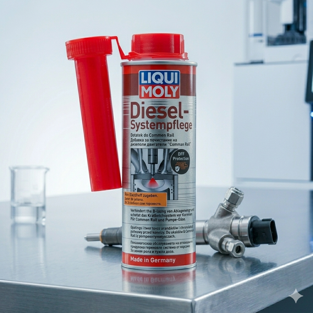 LIQUI MOLY 2185 Diesel System Cleaner 250ml – Czyszczenie Common Rail i Pompowtryskiwaczy