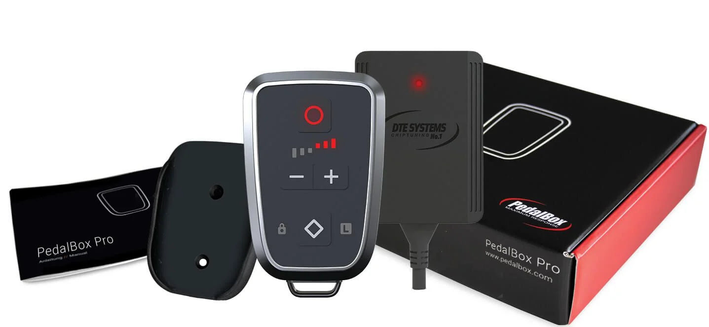 PedalBox Pro - VW Golf VII 1.4 TSI 125 KM | DTE Systems