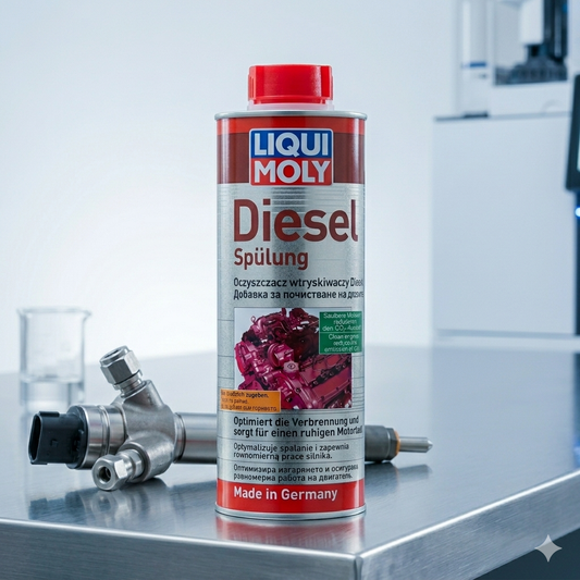 LIQUI MOLY 2666 Diesel Spülung 500ml – Oczyszczacz Wtryskiwaczy Diesel