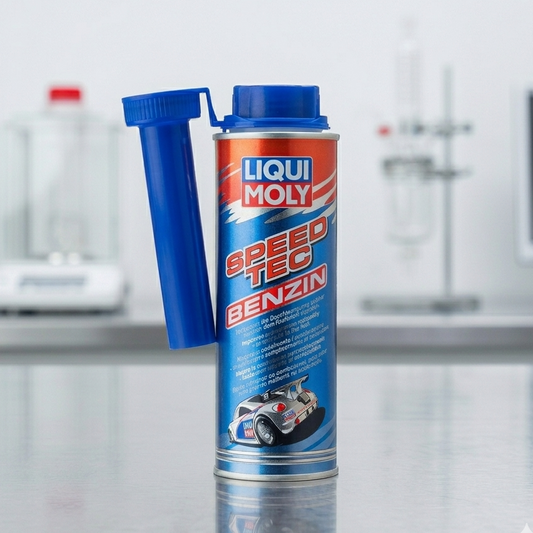 LIQUI MOLY 3720 Speed Tec Benzin 250ml – Dodatek Poprawiający Osiągi Silnika Benzynowego