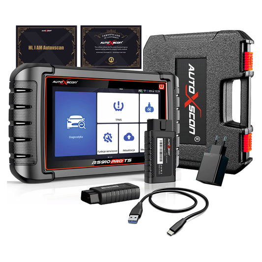 AutoXscan RS 910 PRO TS - Tester Diagnostyczny