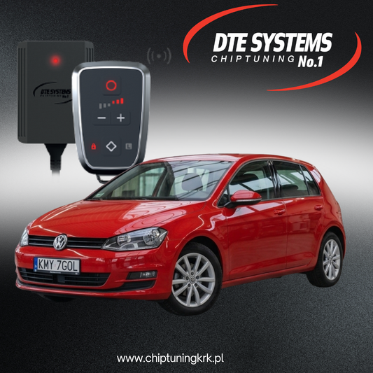 PedalBox Pro - VW Golf VII 1.4 TSI 125 KM | DTE Systems