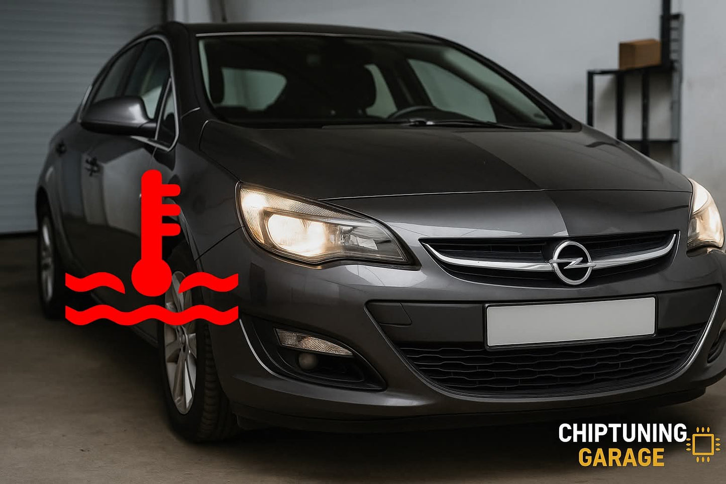 Opel 1.4T зниження робочої температури двигуна