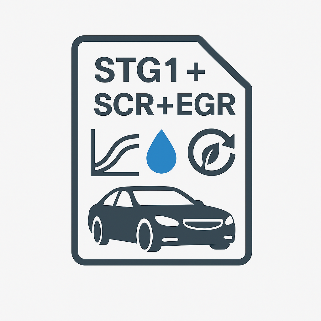 Modyfikacja pliku Stage 1 + Adblue + EGR