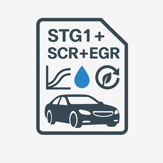 Modyfikacja pliku Stage 1 + Adblue + EGR