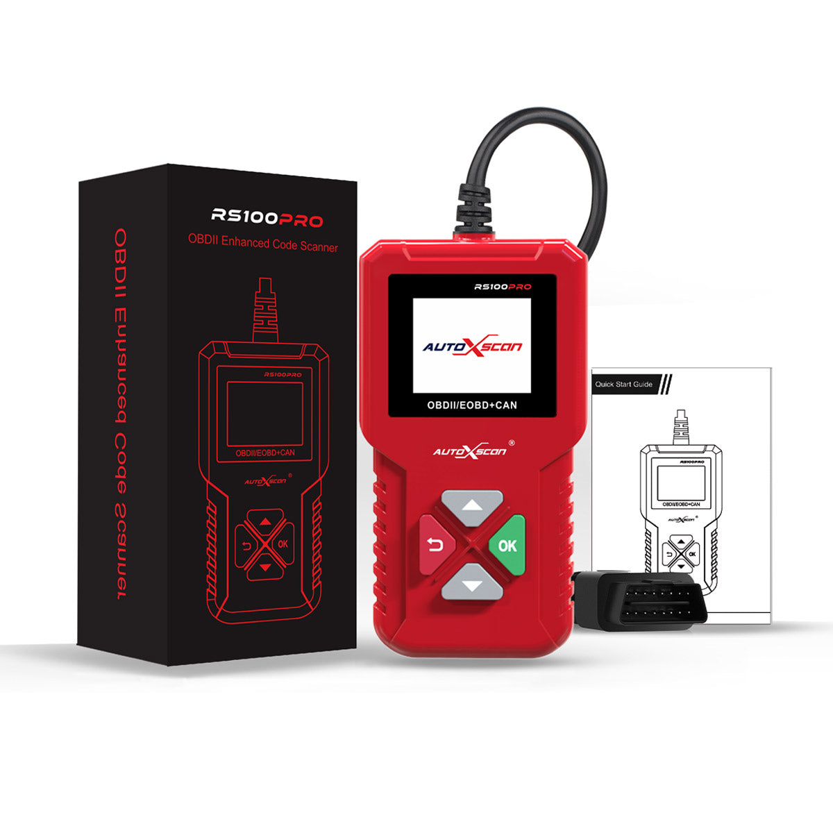 AutoXscan RS100 - tester diagnostyczny dla kierowcy