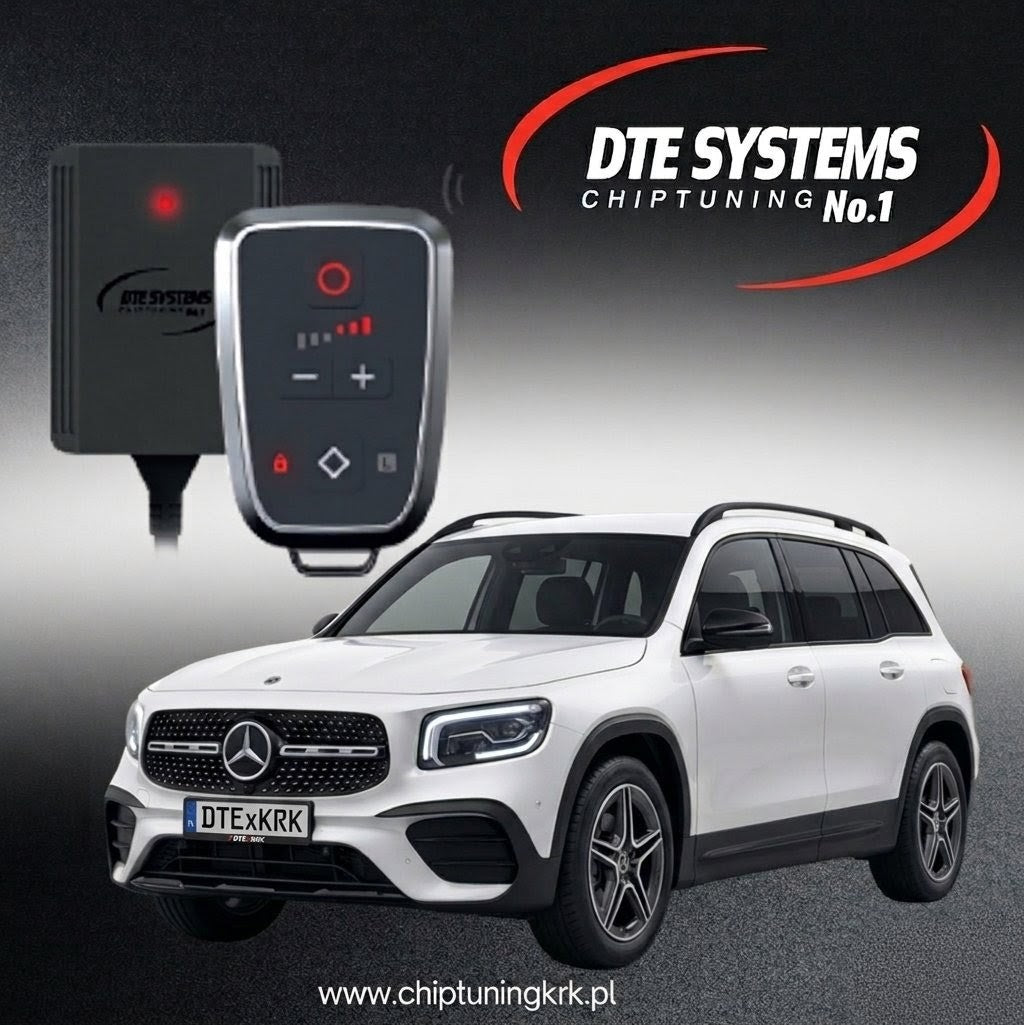 PedalBox PRO DTE Systems | Mercedes GLB(2019-) 200d 150 KM