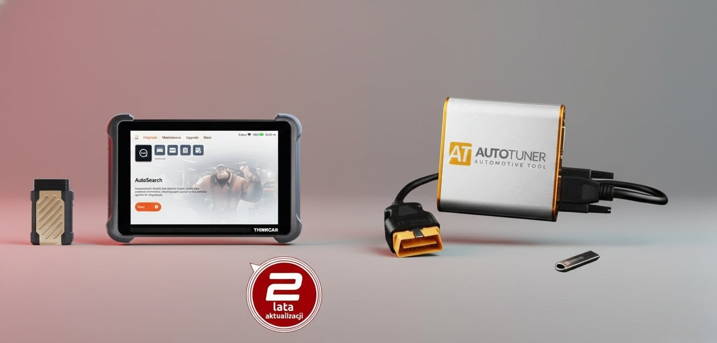 Zestaw startowy Chip Tuning ver1