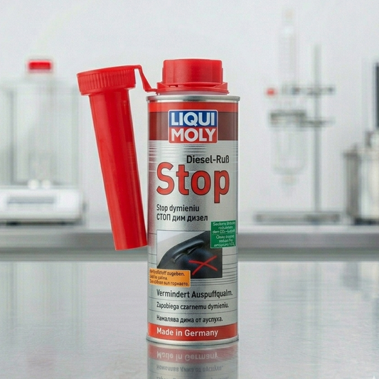 LIQUI MOLY 8340 Stop Smoke Diesel 150ml – Dodatek Ograniczający Dymienie Silnika Diesla