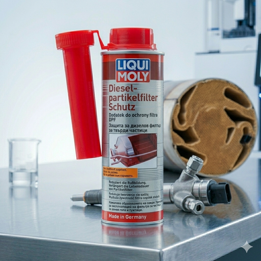 LIQUI MOLY 2650 Diesel Particulate Filter Protector 250ml – Dodatek do ochrony DPF