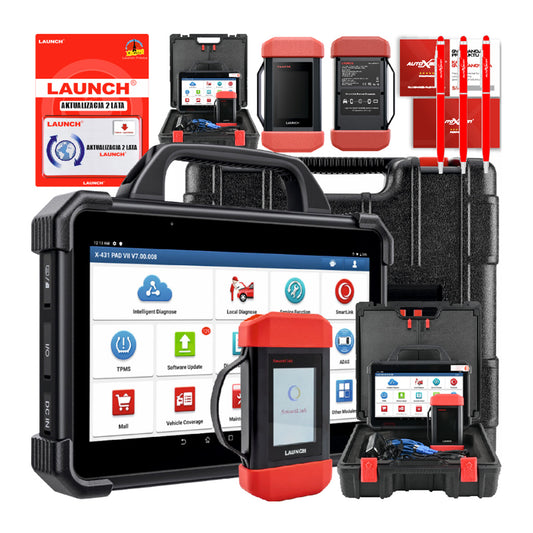 Launch X-431 PAD VII ELITE - Tester Diagnostyczny