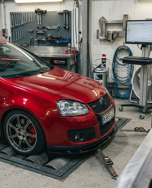 Plik Stage 1 + PopBang VW Golf V GTI 2.0 TSI AXX