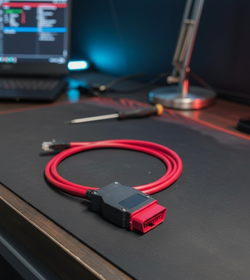 Kabel ENET-OBD, dedykowany do współpracy z BMW serii F i G