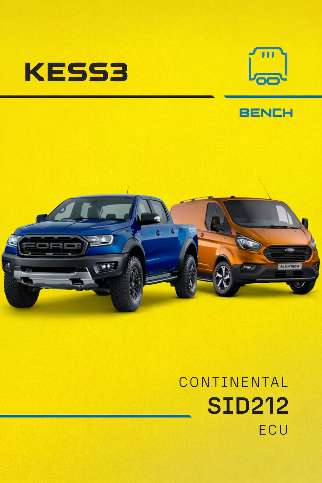 Programowanie sterownika SID212 Ford