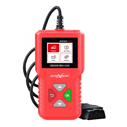 AutoXscan RS100 - tester diagnostyczny dla kierowcy