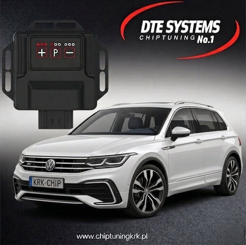 PowerControl - Power Box VW Tiguan 1.5 TSI 150km | DTE Systems