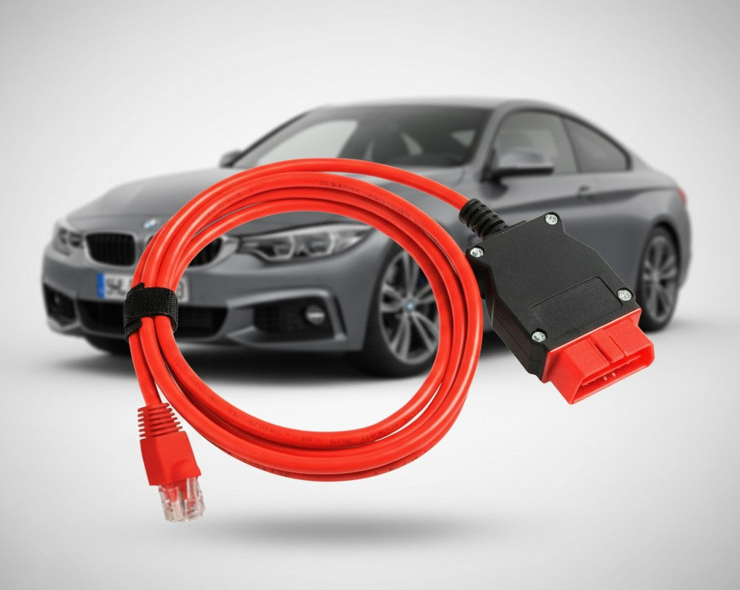 Kabel ENET-OBD, dedykowany do współpracy z BMW serii F i G