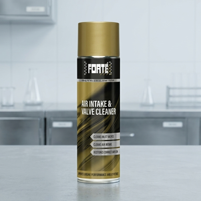 Forté Air Intake and Valve Cleaner 500ml – Intake Manifold and Valve Cleaning Foam (J09410)
