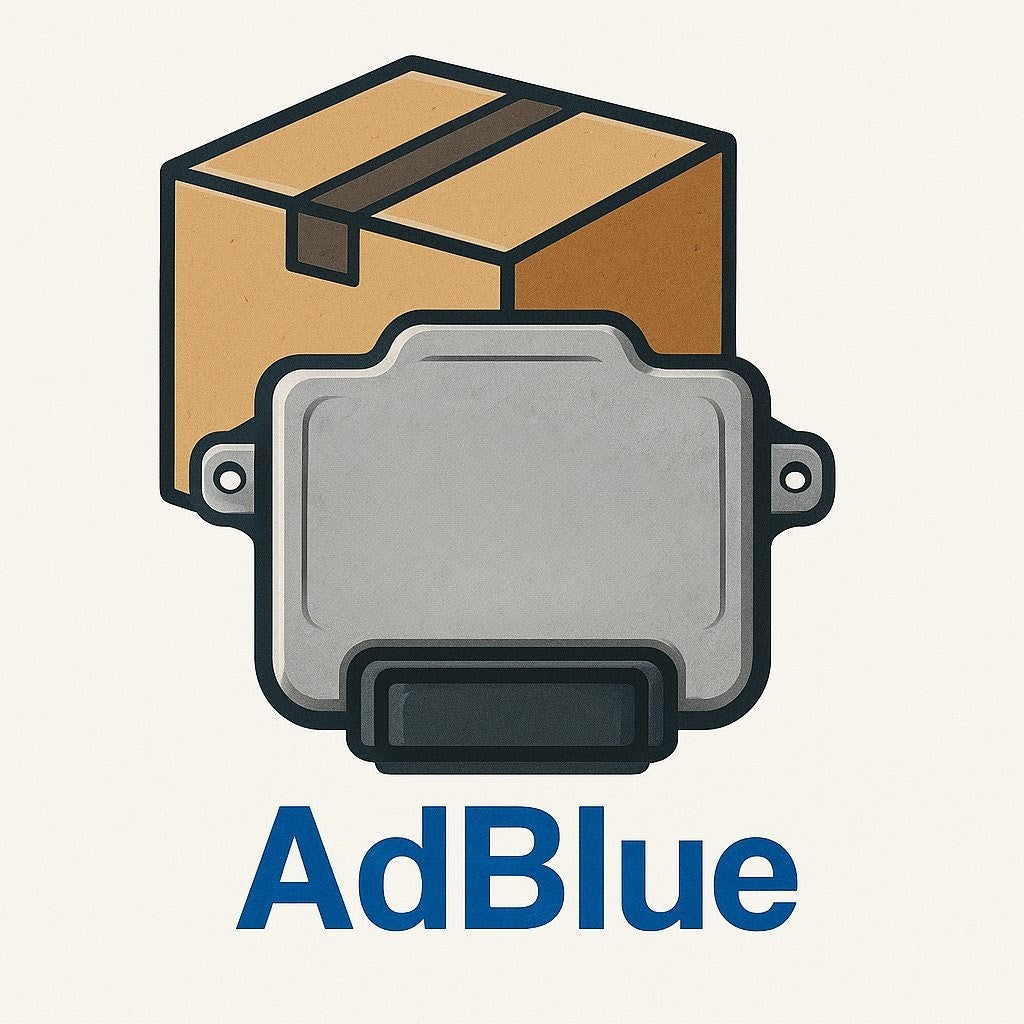 Надіслано нам модифікацію ЕБУ (ADBLUE вимкнено)