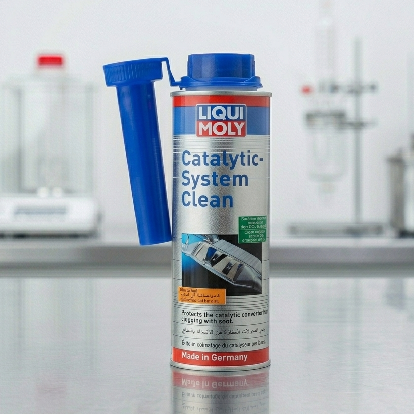 LIQUI MOLY 7110 Catalytic-System Clean 300ml – Dodatek do Czyszczenia Katalizatora