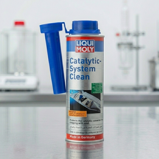 LIQUI MOLY 7110 Catalytic-System Clean 300ml – Dodatek do Czyszczenia Katalizatora
