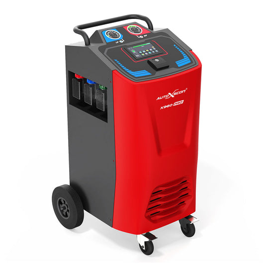 Automatyczna stacja klimatyzacji X960 PRO - AutoXscan