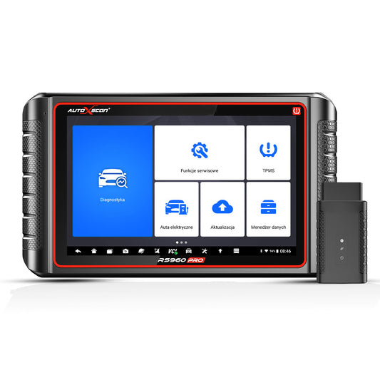 AutoXscan RS 960 PRO - Tester Diagnostyczny