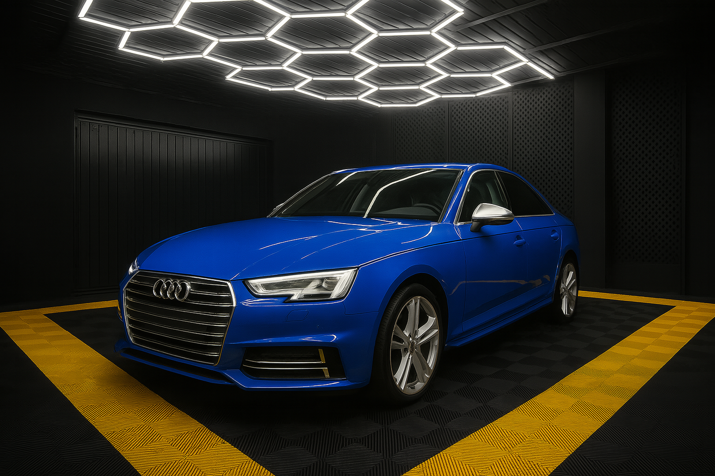 Audi S4 B9 3.0 TDI V6 (polift) - Stage 1