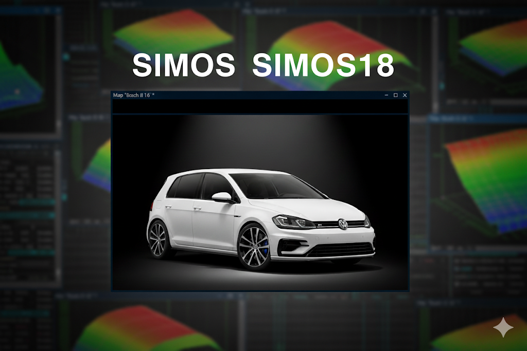 Golf R - SIMOS18.1 5G0906259B, SC800H5100000, 0002
