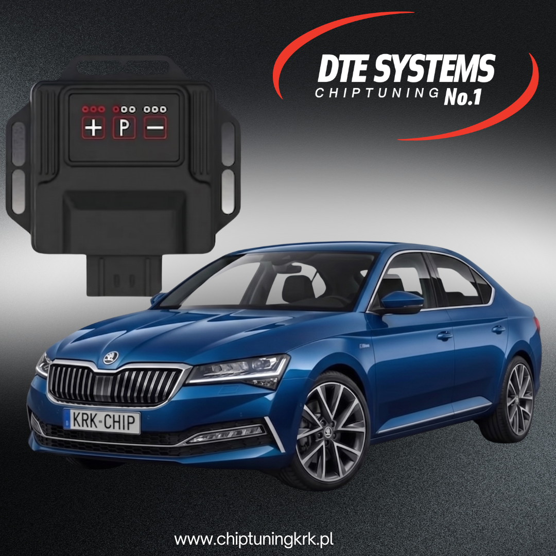PowerControl - Power Box Skoda Superb III 2.0 TDI 200 KM | DTE Systems