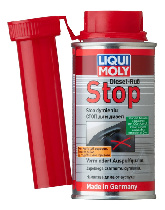 LIQUI MOLY 8340 Stop Smoke Diesel 150ml – Dodatek Ograniczający Dymienie Silnika Diesla